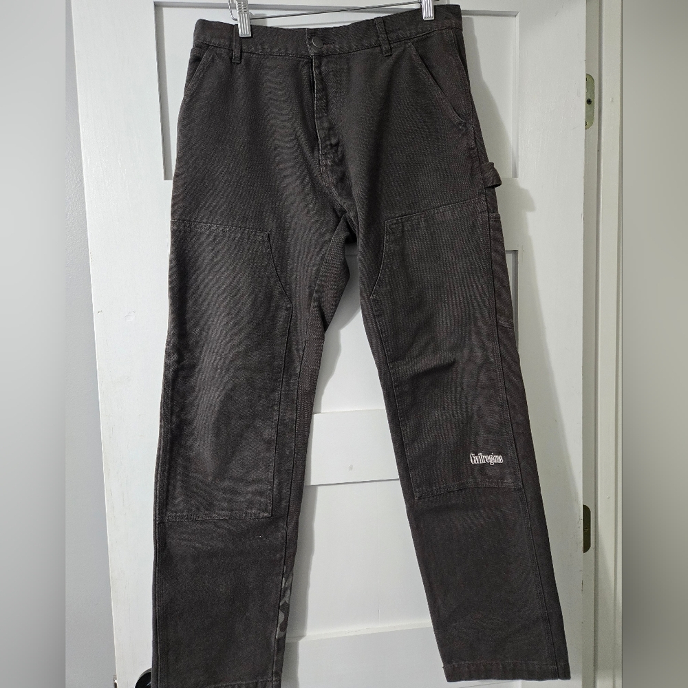 Men's Dark Gray Cargo Pants